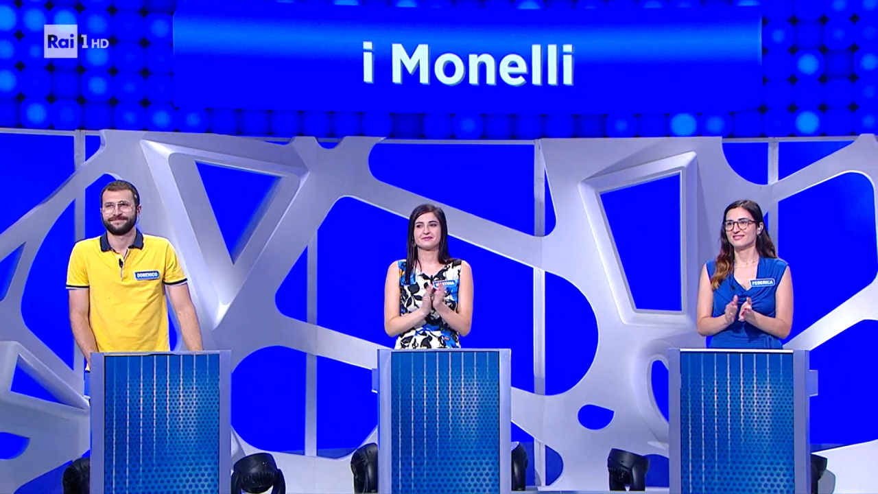 Ascolti TV 24 luglio 2022, domenica doppiamente fiacca per Reazione a Catena