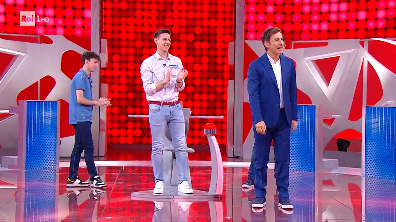 Ascolti TV 8 agosto 2022, Tg1 e Reazione a Catena al top: Marco Liorni fa doppia festa