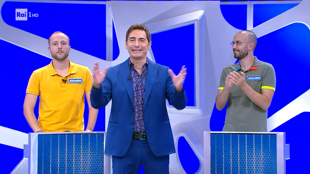 Ascolti TV 12 agosto 2022, Reazione a Catena ’sbriciola’ Avanti un altro