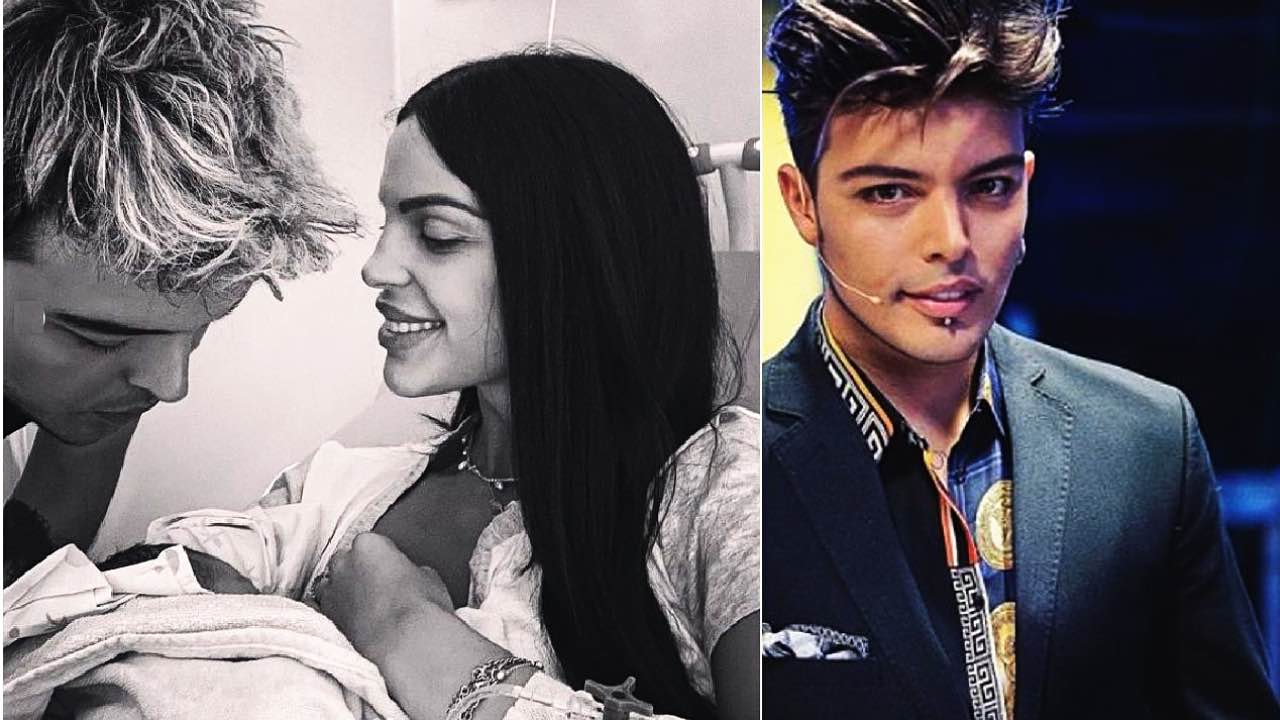 Stash e Giulia Belmonte genitori bis: il nome particolare dato alla figlia