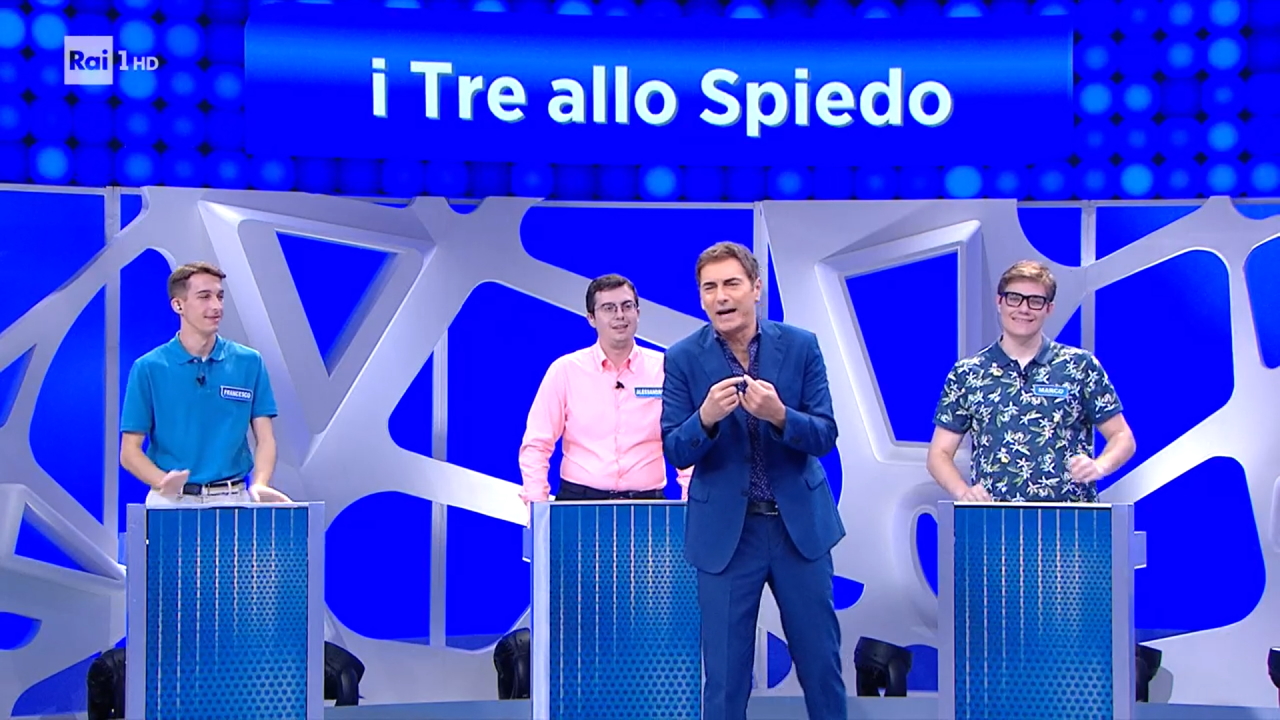 Reazione a Catena, ’pallida’ sconfitta per i campioni: Francesco danza con la rivale Fabiola