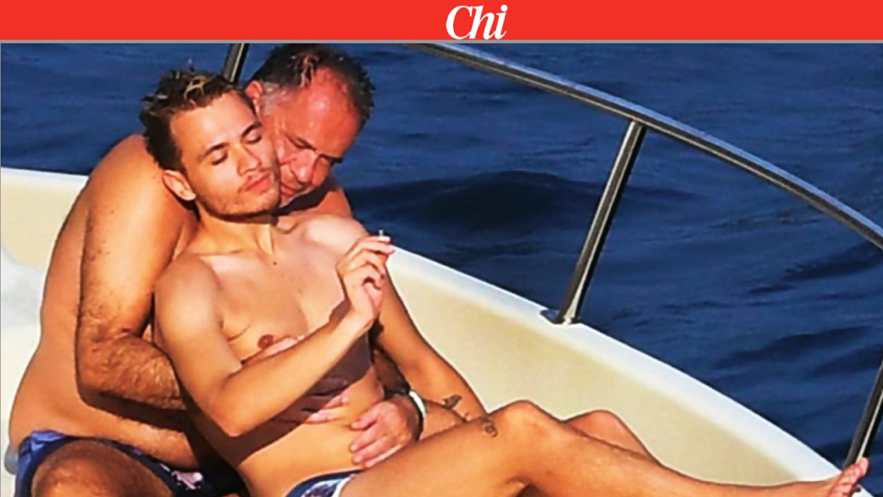 Cecchi Paone pazzo per il giovane fidanzato Simone: «Non nascondo niente»
