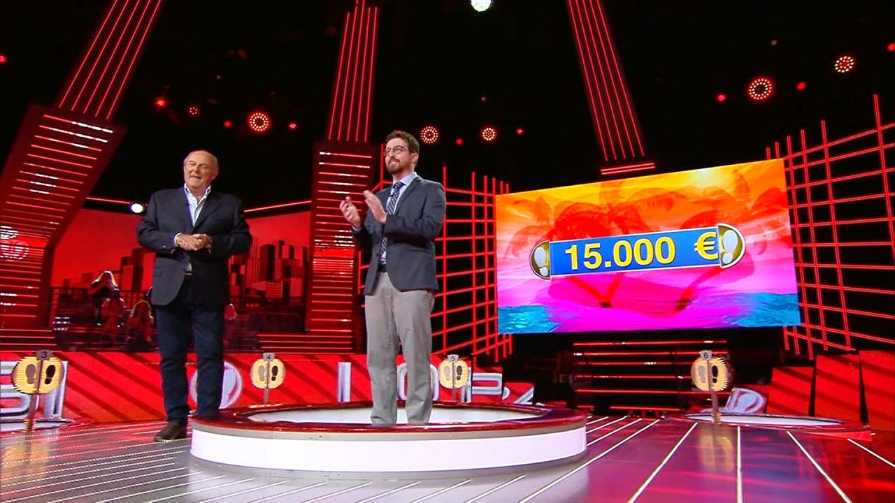 Ascolti TV 1 settembre 2022, Michele sfiora la vittoria a Caduta Libera, boom Reazione a Catena