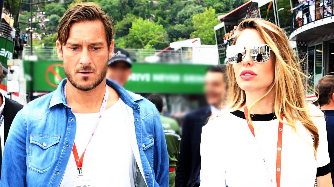 Ilary Blasi e Totti, accordo separazione: «Lei deve fare una rinuncia»