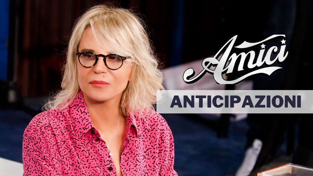 Anticipazioni Amici 22, prima puntata 18 settembre: nuovi allievi e ospiti