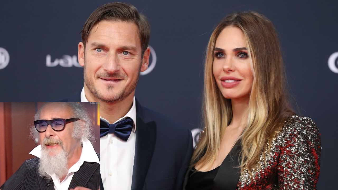 Domenica In, Totti-Blasi: «Lui ha messaggi erotici di Ilary». Parla D’Agostino
