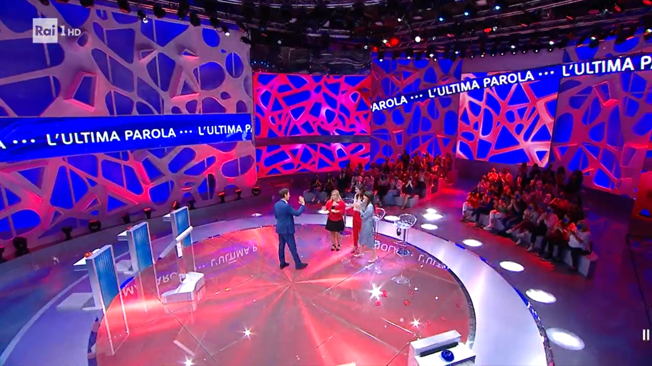 Reazione a Catena, decima vittoria per le Tre e un Quarto, Marco Liorni conquistato: ‘Sono ammirato da voi’