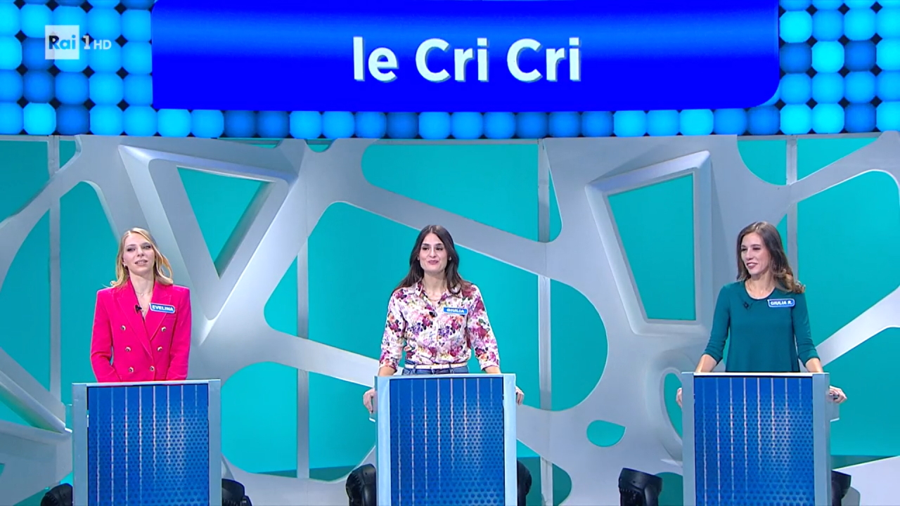 Reazione a Catena, le Cri Cri confuse: ’Lo hai detto in modo molto sofferto’