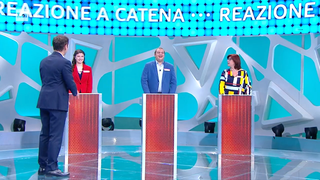 Reazione a Catena, gli Affiatati volano in semifinale e trionfano con ’pareggio’