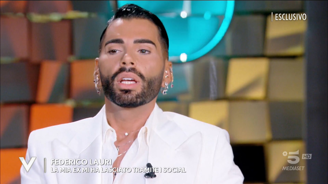 Federico Fashion Style crolla a Verissimo sull’ex moglie: «Eravamo d’accordo»