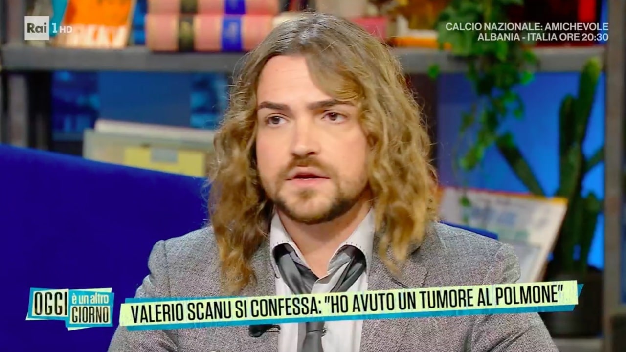 Valerio Scanu tumore: malattia e intervento svelati dopo il coming out