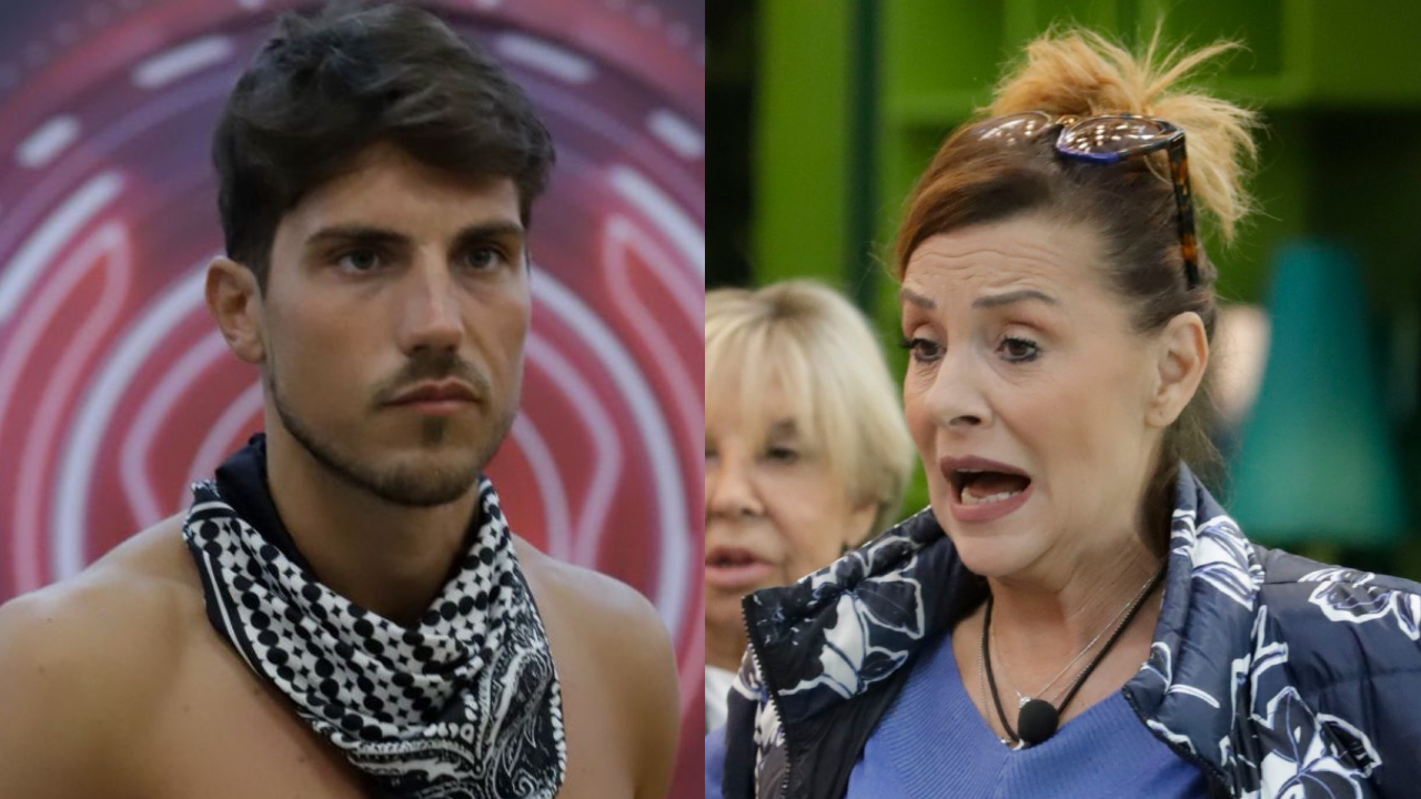 Daniele Dal Moro urla in faccia a Patrizia Rossetti: provvedimento a GF Vip?