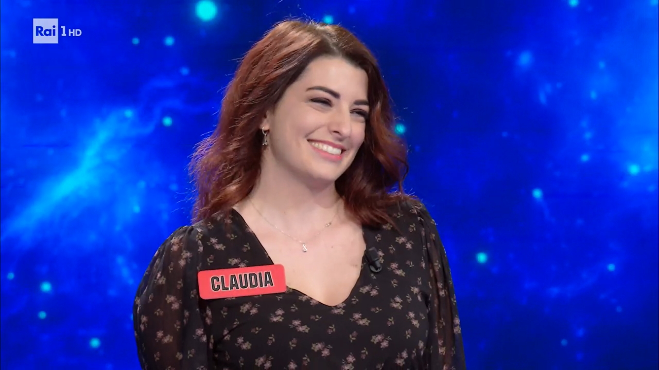 L’Eredità riabbraccia Claudia Corda: ora lavora in una casa cinematografica