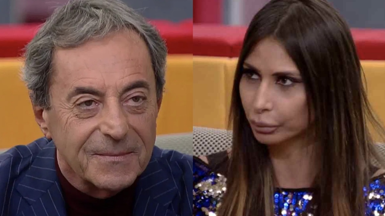 GF Vip 7, scatta il bacio tra Attilio Romita e Sarah Altobello (VIDEO)