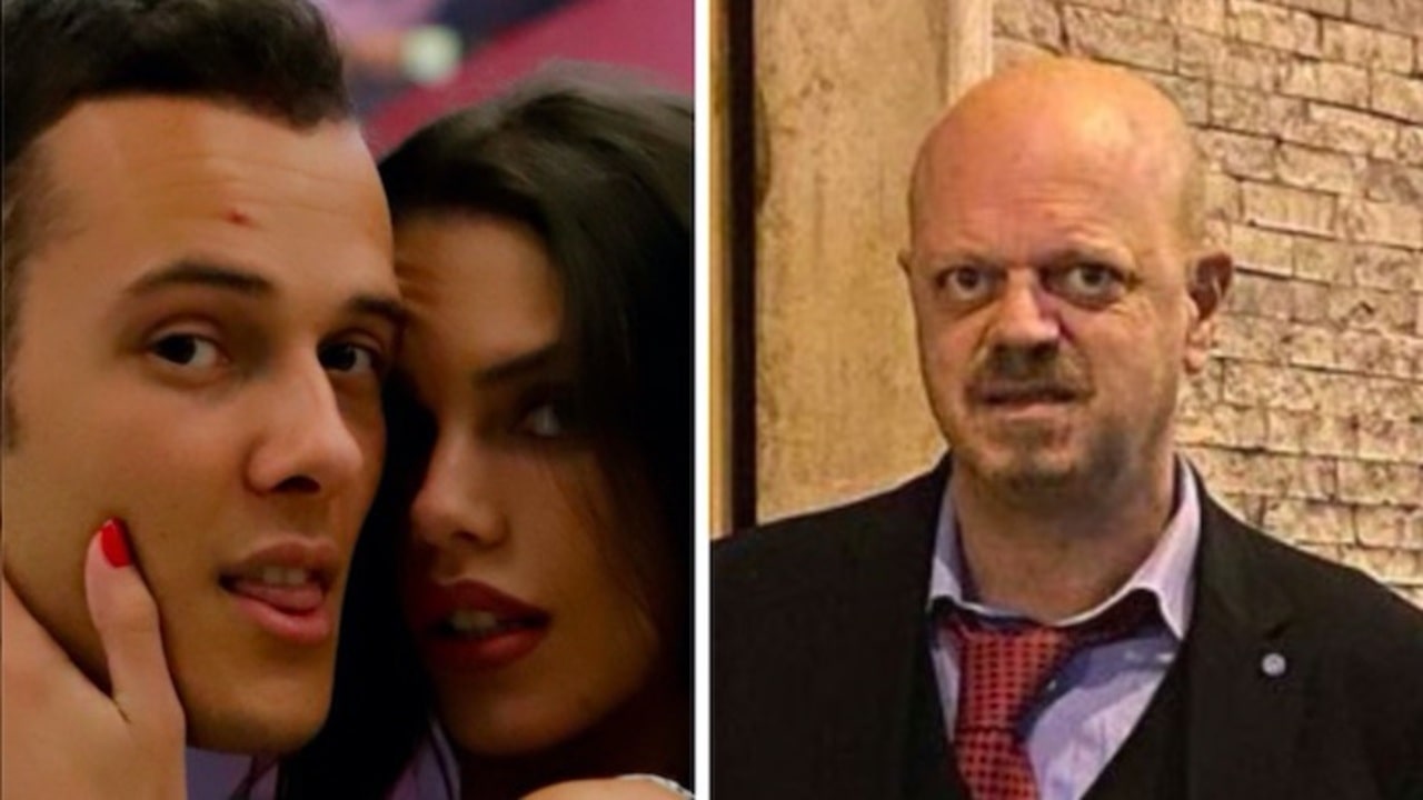 GF Vip, Edoardo offende Antonella: la replica surreale del papà di lei