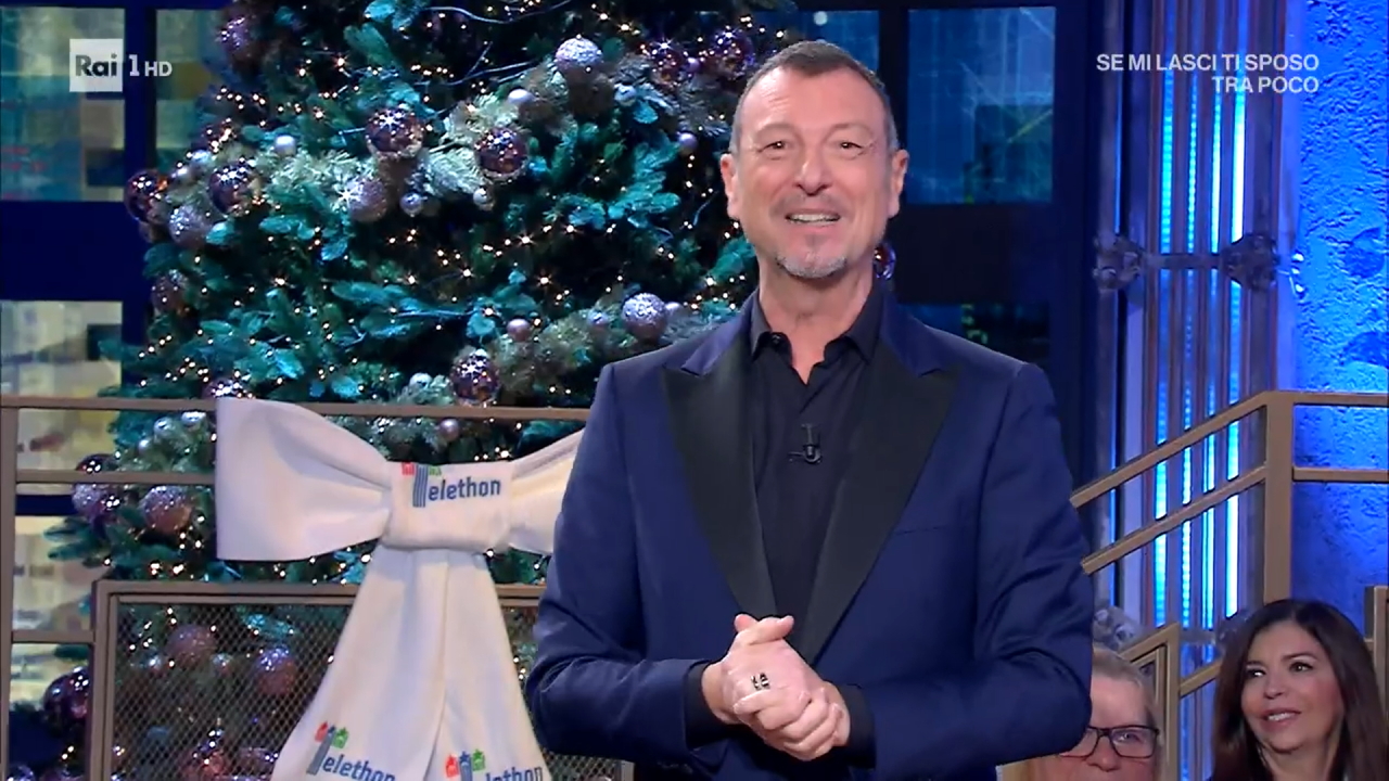 Ascolti TV 15 dicembre 2022: Amadeus colpito, la ghiotta vincita ai Soliti Ignoti - Il ritorno