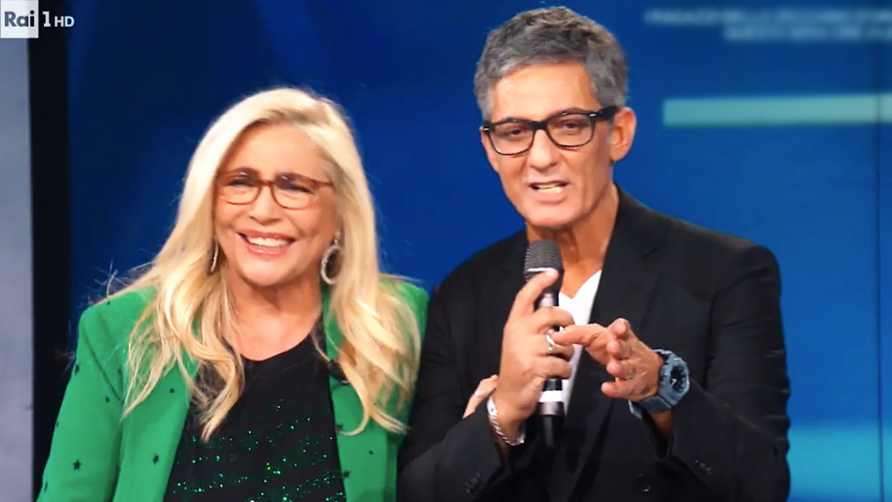 Mara Venier ha il Covid: salta Domenica In a Natale? Parla Fiorello