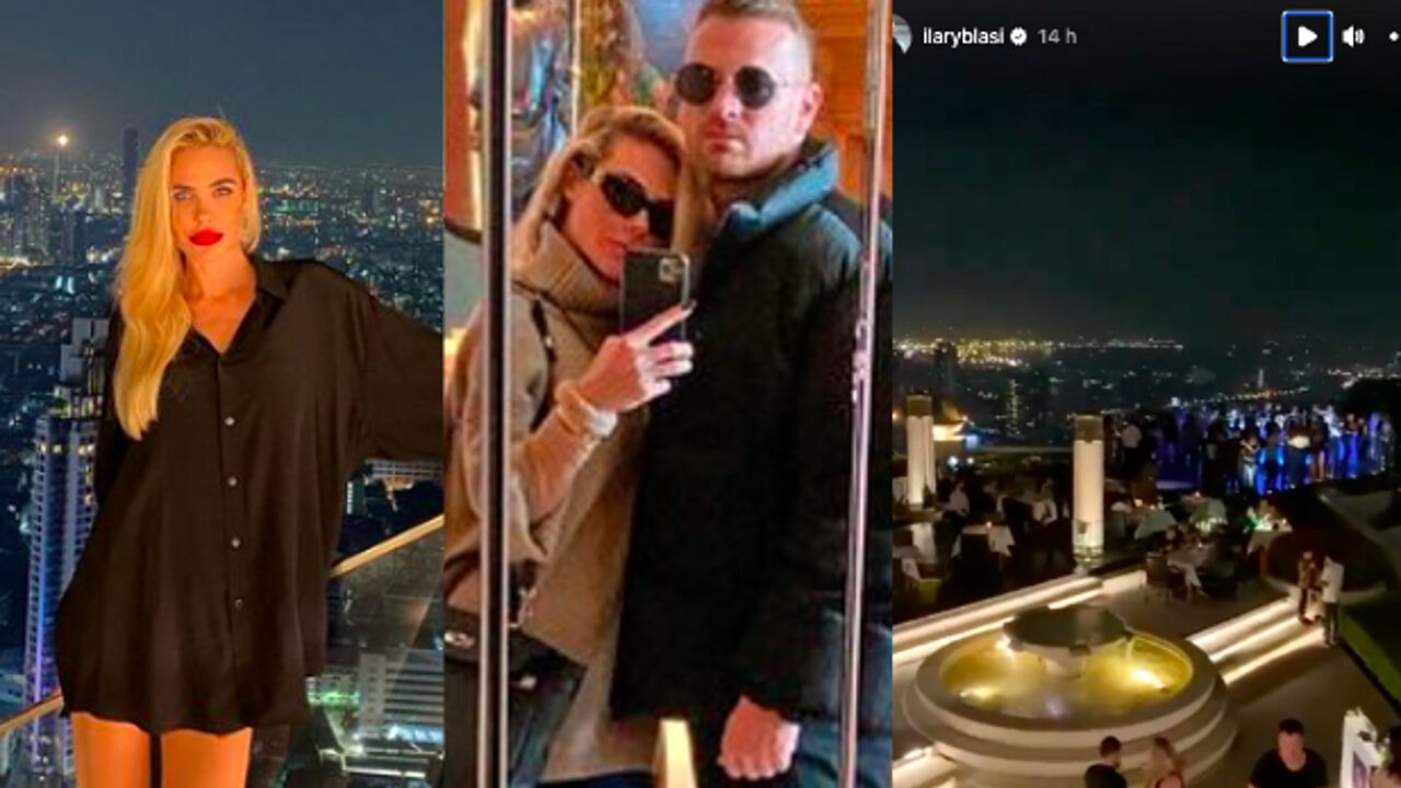 Ilary Blasi vola a Bangkok insieme a Bastian per Capodanno: dura reazione del web