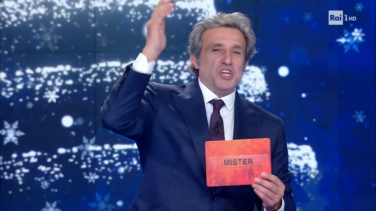 Ascolti TV 31 dicembre 2022, L’Eredità un po’ in calo: spunta messaggio in sovrimpressione