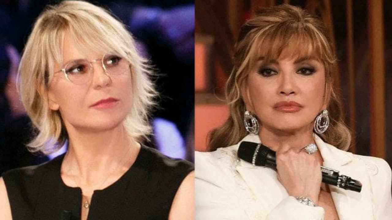 Maria De Filippi contro la Carlucci. «La guerra fa bene», parla Milly