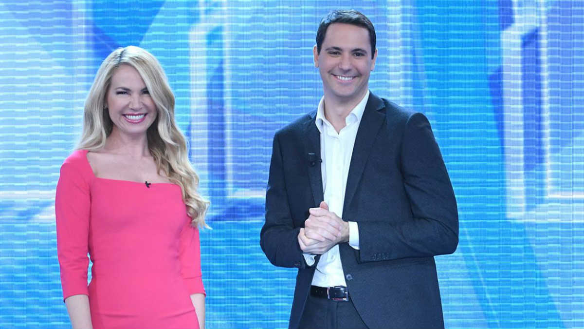 Mattino 5, frecciatina di Vecchi a Federica Panicucci: scintille in diretta