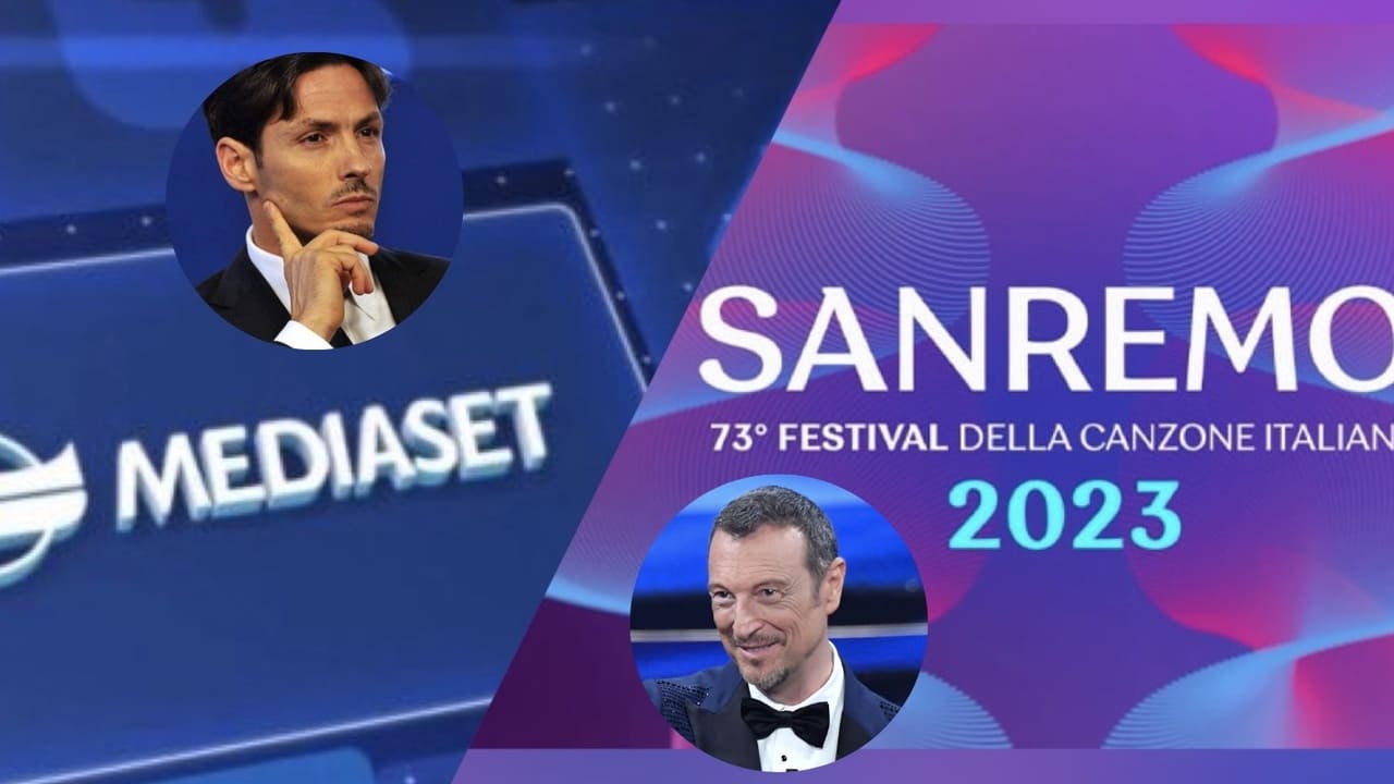 Sanremo 2023, Mediaset dichiara guerra: cosa andrà in onda durante il Festival