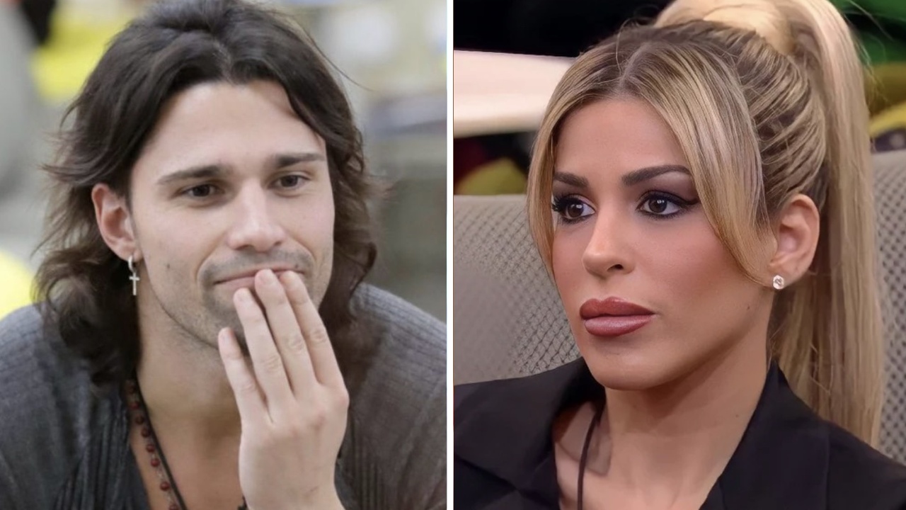 Oriana e Luca nei guai al GF Vip: bicchiere rotto e provvedimento in arrivo?