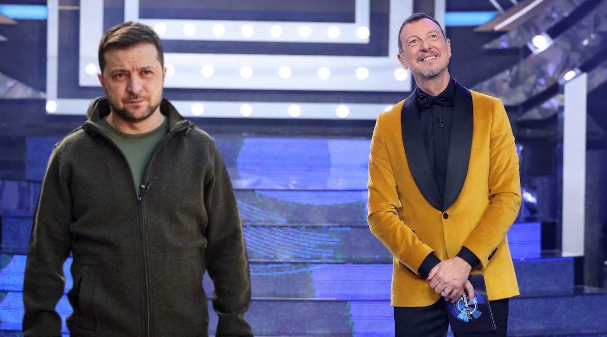 Zelensky a Sanremo 2023 quando ci sarà? Colpaccio di Amadeus e annuncio