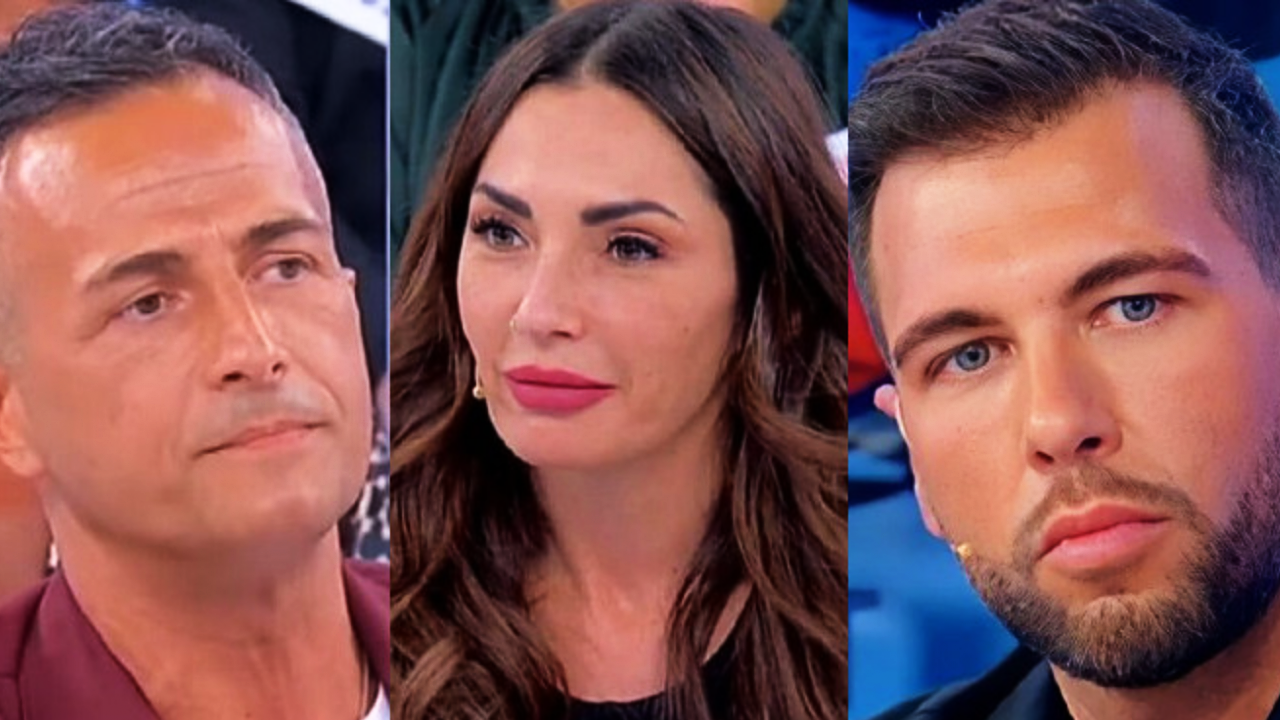 UeD, Riccardo Guarnieri in versione Shakira: volano stracci con Alessandro