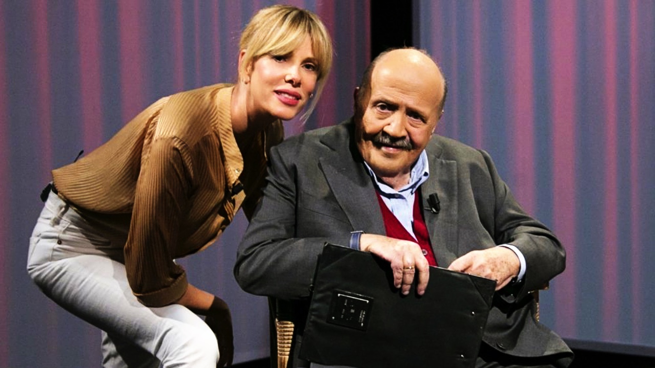 Alessia Marcuzzi e Boomerissima preoccupano Maurizio Costanzo: arriva il giudizio