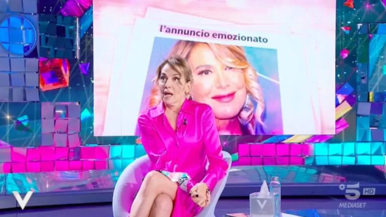 Barbara d’Urso fidanzata? Cosa ha detto a Verissimo sul flirt con Briatore