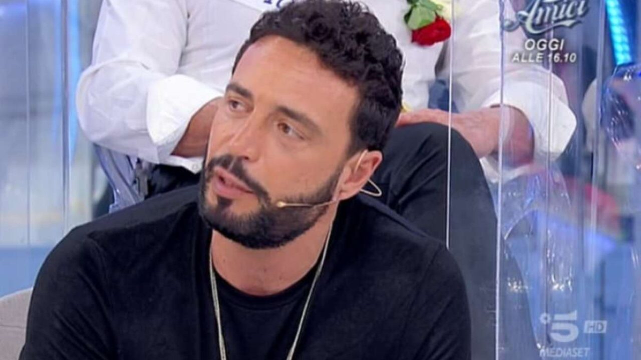 Uomini e Donne, Armando Incarnato si sfoga dopo le liti in studio: «Sono stanco»