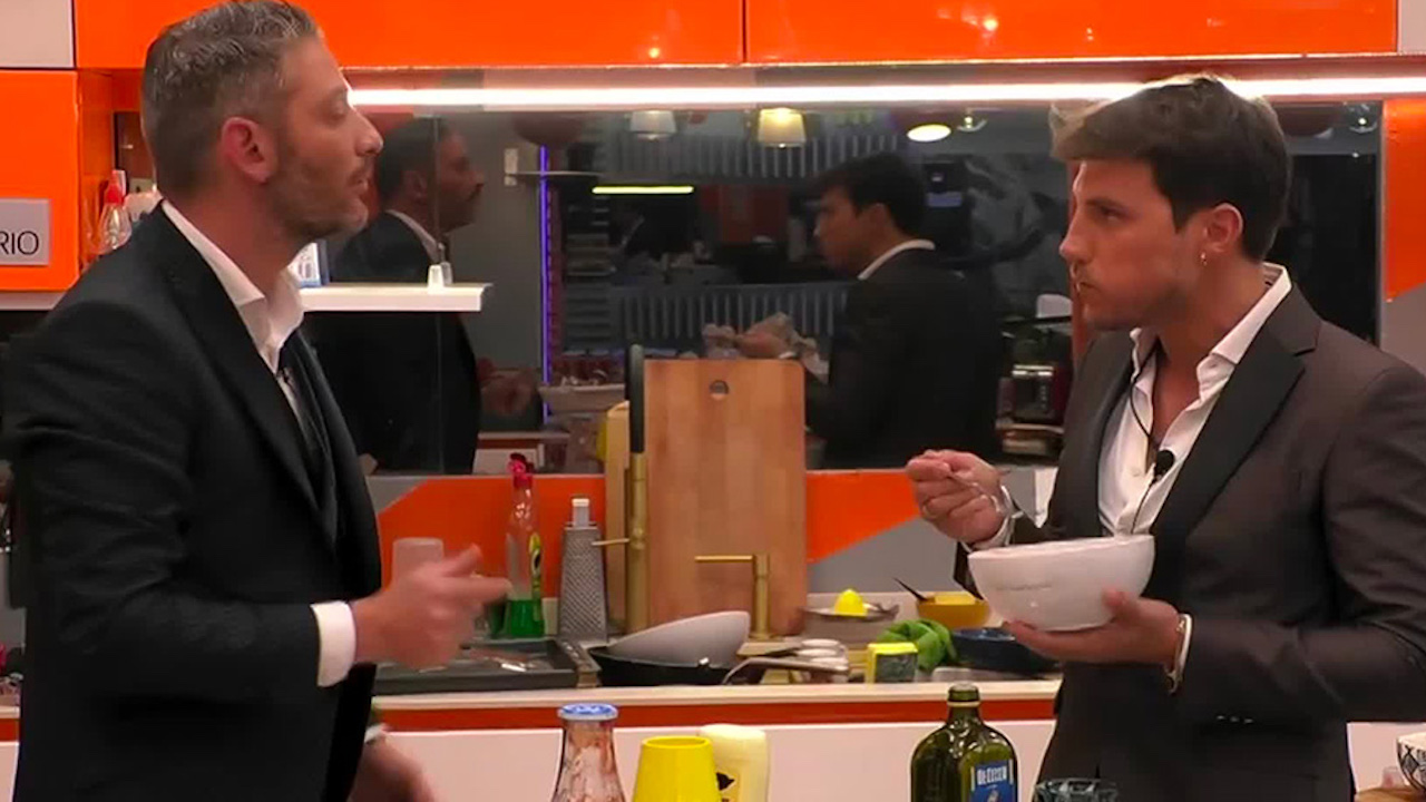 GF Vip, qual è la frase censurata di Tavassi su Daniele? Edoardo svela tutto