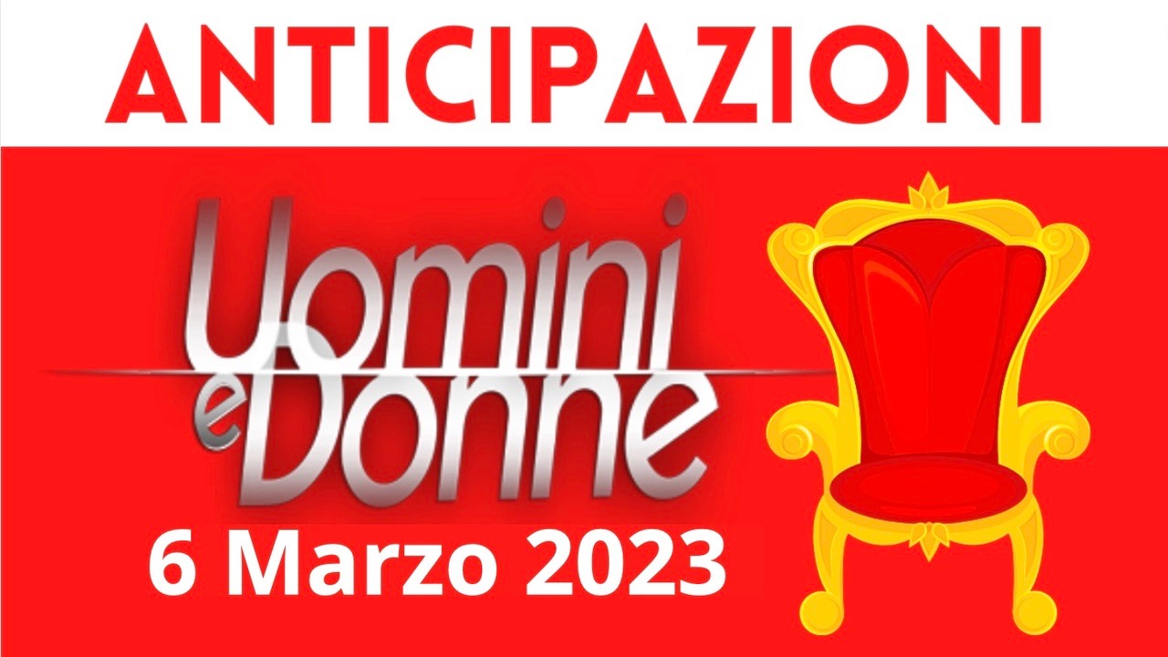Uomini e Donne, registrazione 6 marzo: ci sarà la scelta di Federico?