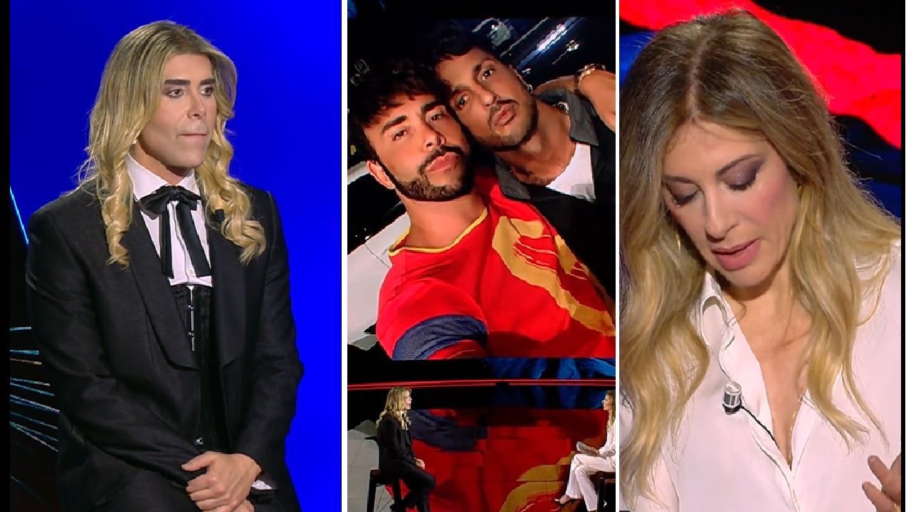 Giacomo Urtis a Belve, la relazione intima con Fabrizio Corona (VIDEO)