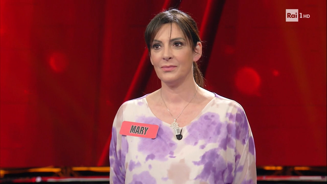 L’Eredità, chi è la campionessa Mary? Lavoro, passioni e da dove viene
