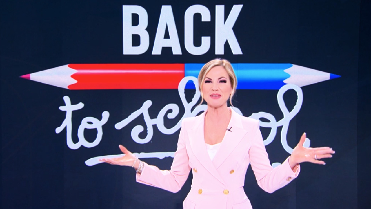 Back To School 2023: quando inizia, puntate e concorrenti di Federica Panicucci