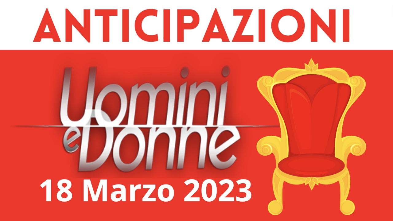 Uomini e Donne, registrazione 18 marzo: Lavinia verso la scelta?