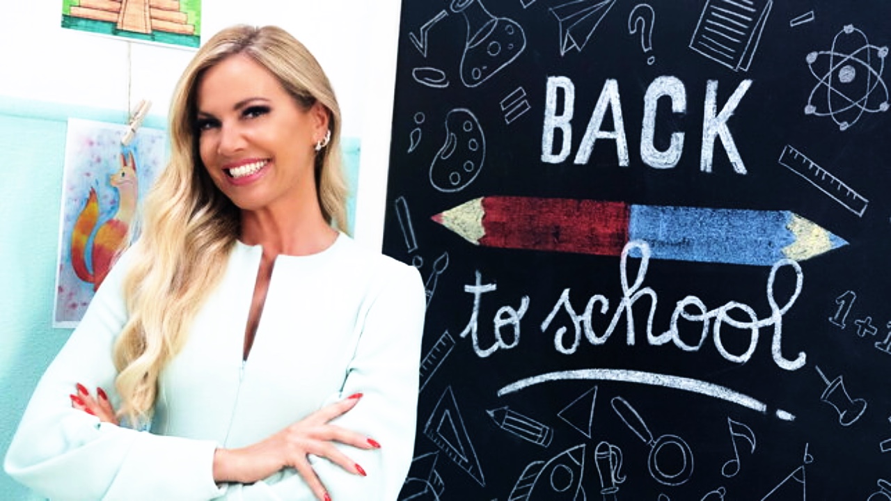 Federica Panicucci a Back to School: «Concorrente ha rifiutato di fare esame»