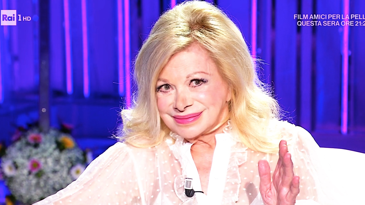 Sandra Milo a Domenica In, choc sugli uomini violenti: «Denunciare non serve»