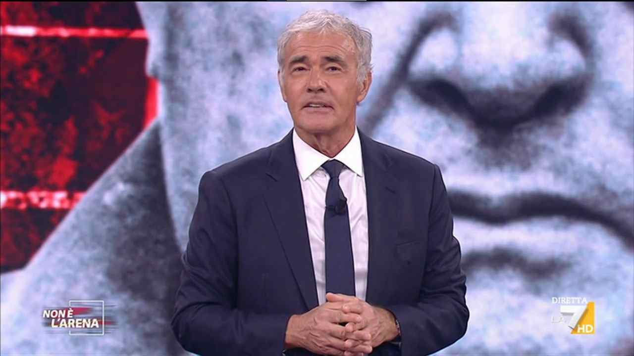 Non è l’Arena cancellato da La7: perché Massimo Giletti è stato sospeso