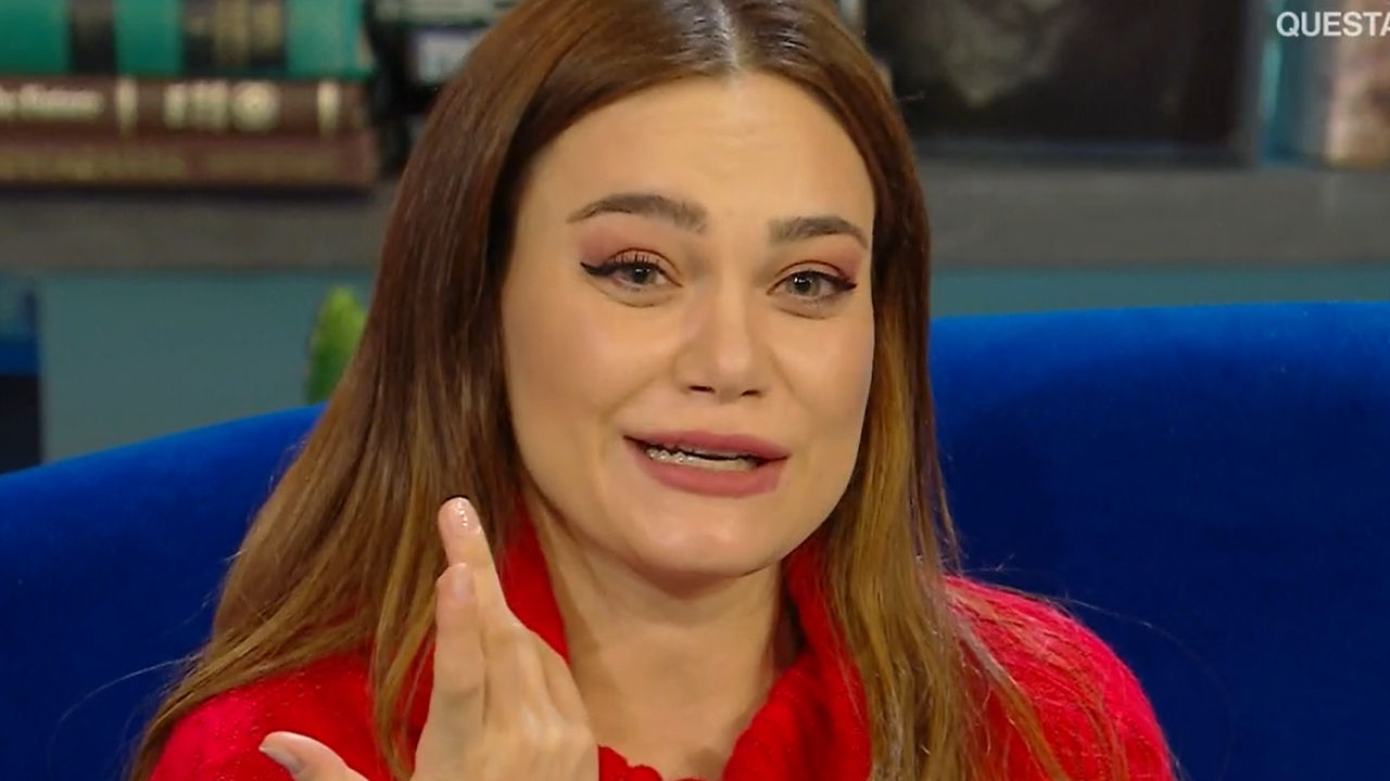 Romina Carrisi contro Oggi è un Altro Giorno: «Mi bloccano in diretta»