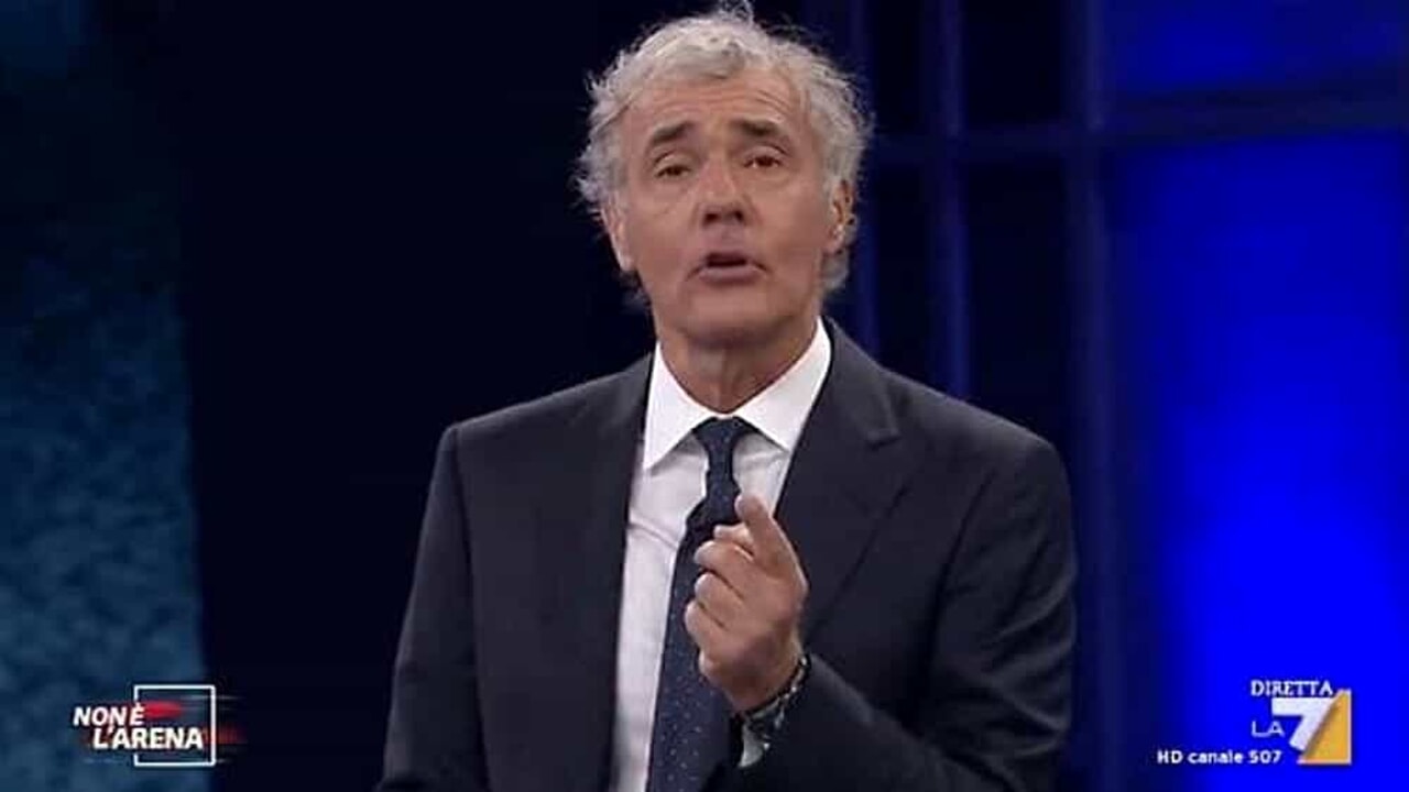Non è l’Arena cancellata: cosa va in onda stasera al posto di Giletti su La7