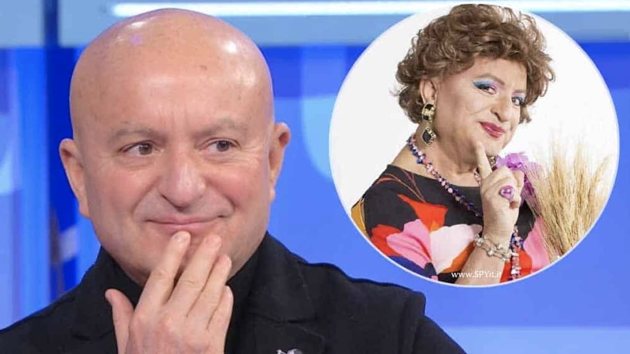 Chi è La Signora Coriandoli: biografia e vita privata di Maurizio Ferrini