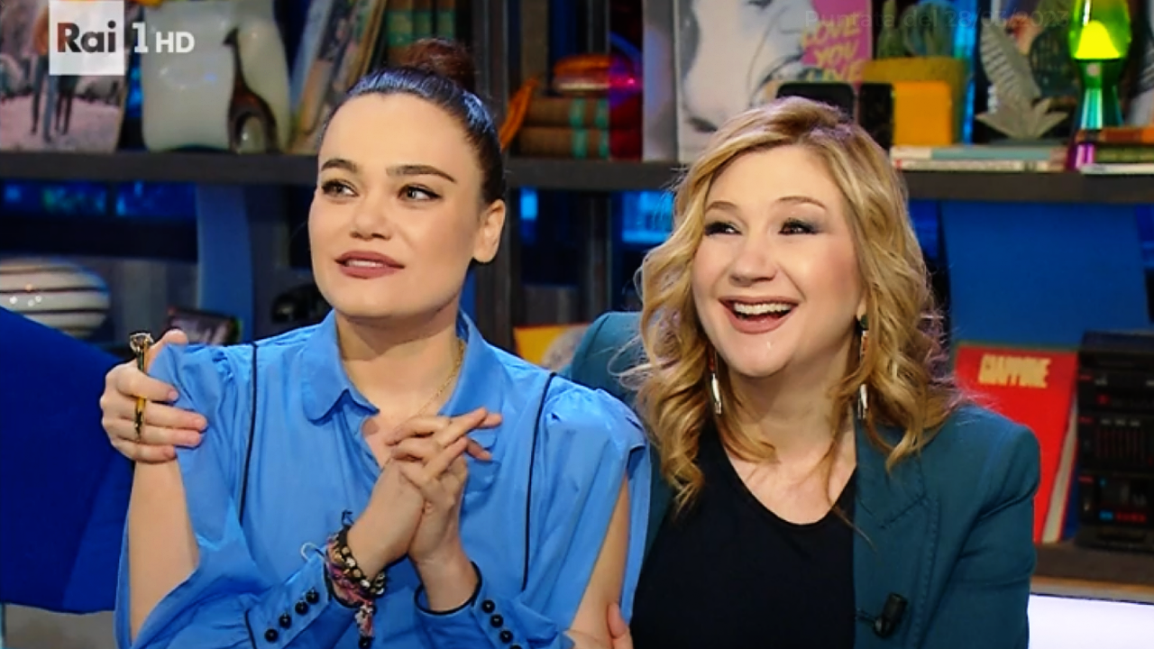 Oggi è un Altro Giorno: Romina Carrisi mandata via? Serena Bortone tace