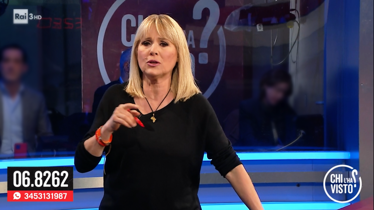 Chi l’ha Visto, Federica Sciarelli: «Ecco perché ho pensato di mollare»