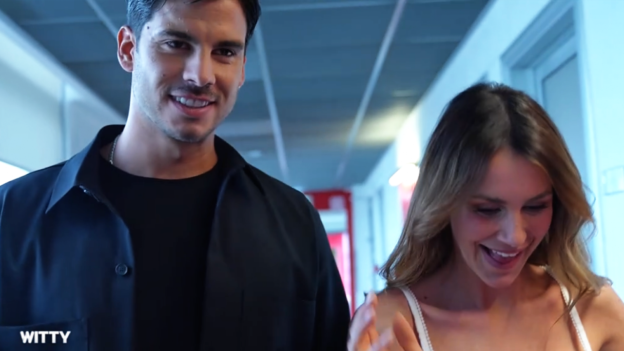 Luca Daffrè e Alessandra, intervista prima di lasciarsi: cosa hanno detto