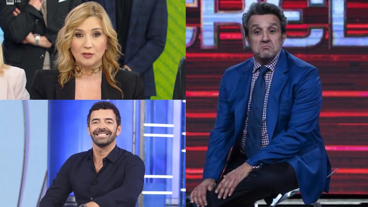 Rai programmi e conduttori: Alberto Matano a rischio, Bortone e Insinna via?