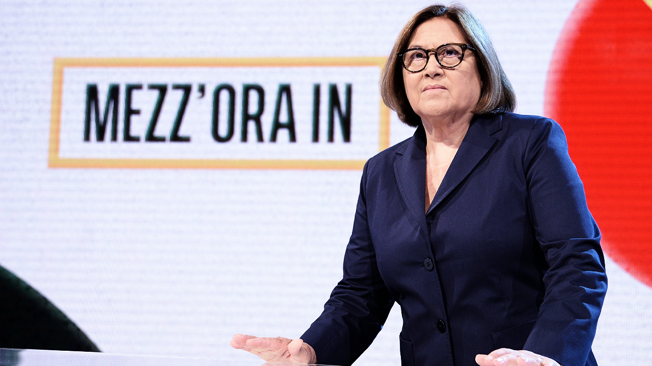 Lucia Annunziata lascia la Rai dopo Fazio: cancellata Mezz’ora in Più?