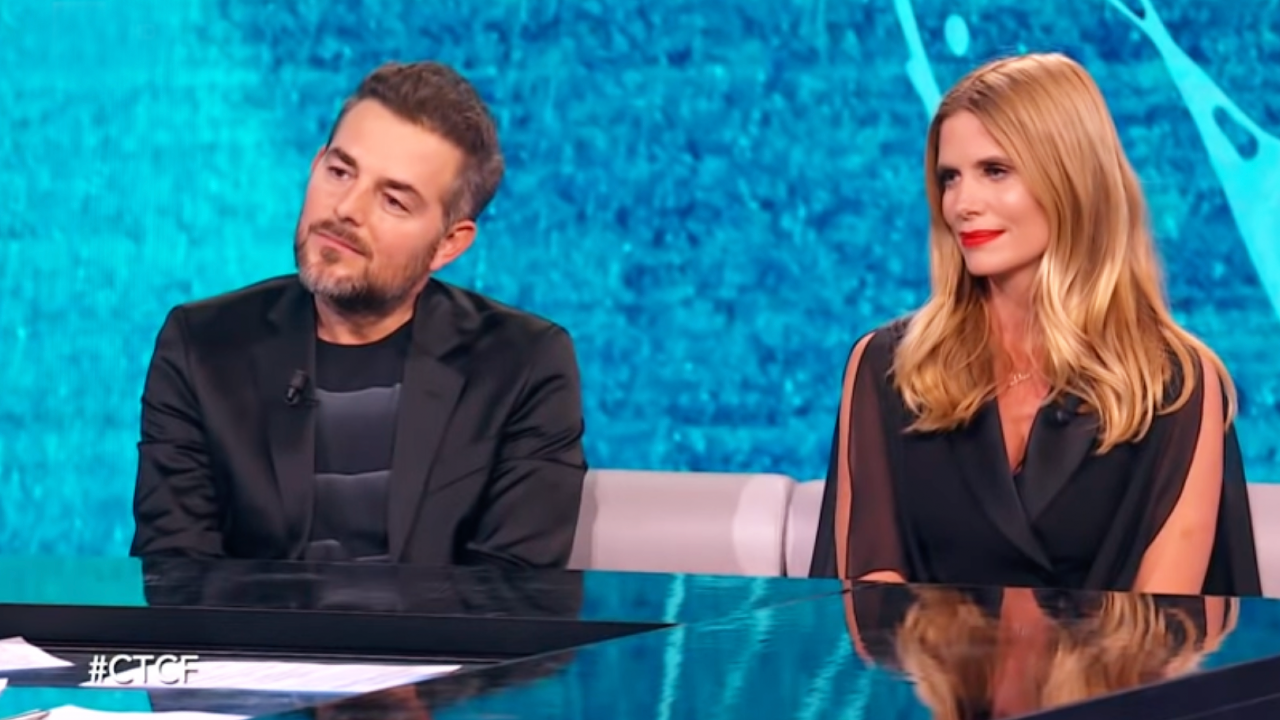 Daniele Bossari tumore e depressione, Filippa Lagerback: «Ero pronta a farmi indietro»